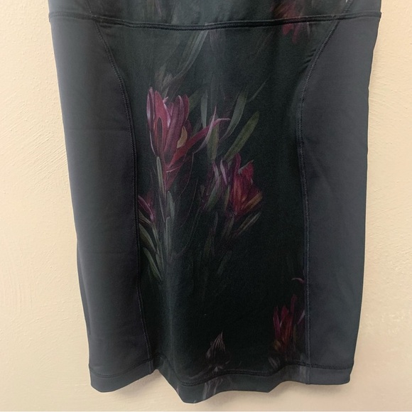 Lululemon Energy Tank in Midnight Iris Multi / Black Size 10 NWT New W1D56S - Picture 4 of 12